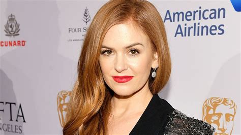 Isla Fisher highlights never